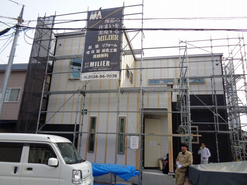 富岡新築工事②