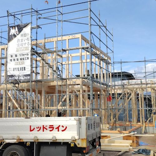 亀田港新築工事　③