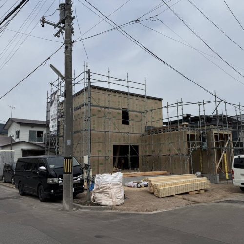 亀田港新築工事　④
