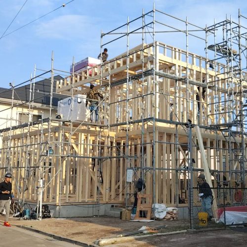 日吉町　モデルハウス