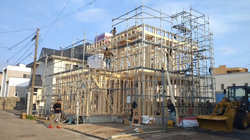 日吉町　モデルハウス