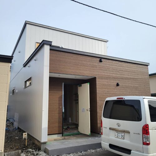七飯町大川　リノベーション⑧