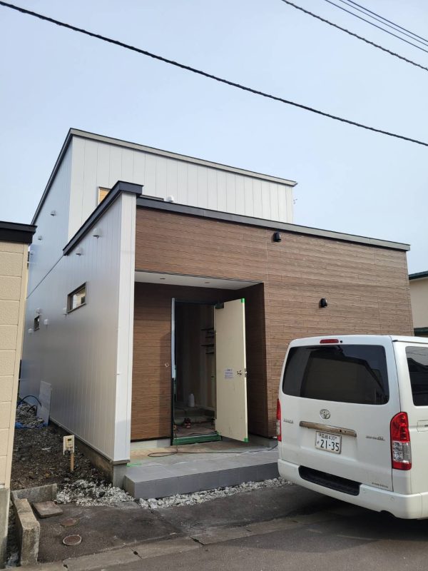 七飯町大川　リノベーション⑧