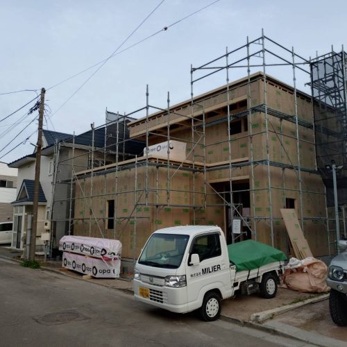 日吉町モデルハウス②