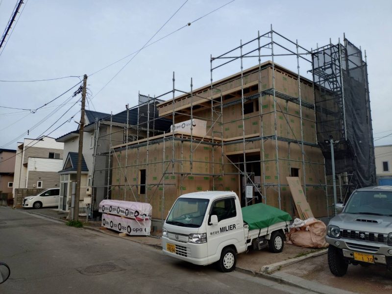 日吉町モデルハウス②