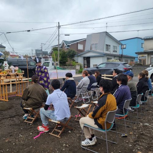 神山新築工事①