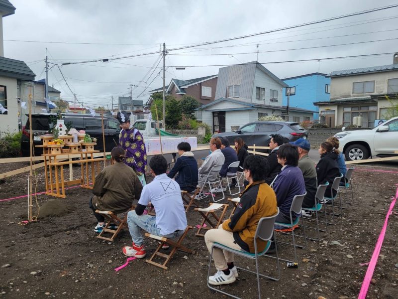 神山新築工事①
