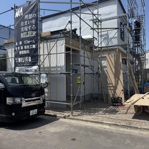 神山新地工事③