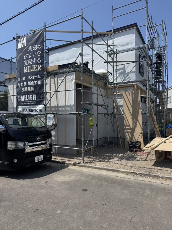 神山新地工事③