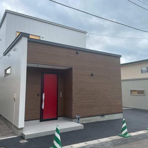 七飯町大川リノベーション工事　完成