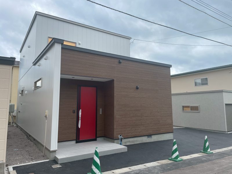 七飯町大川リノベーション工事　完成