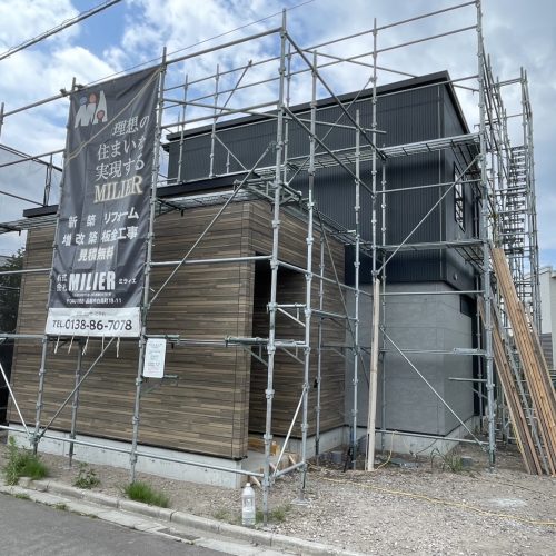 神山新築工事④