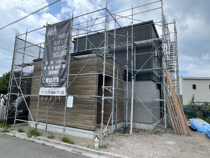 神山新築工事④