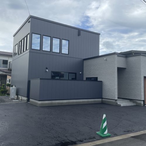 亀田港新築工事　完成