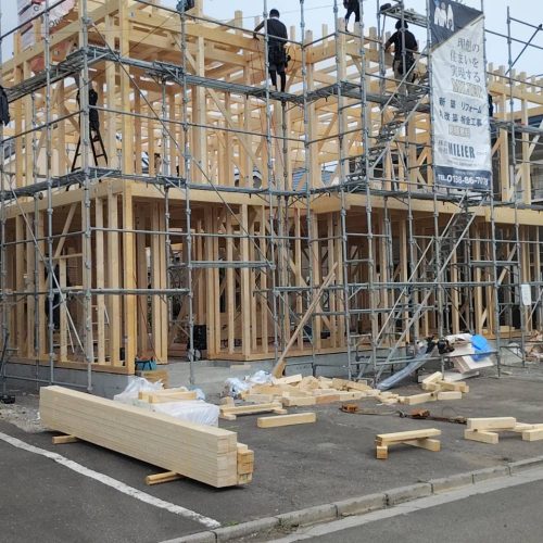 山の手新築工事①