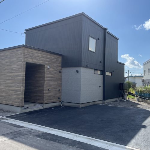 神山新築工事　⑥