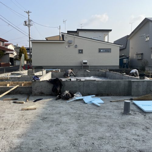 日吉新築工事②