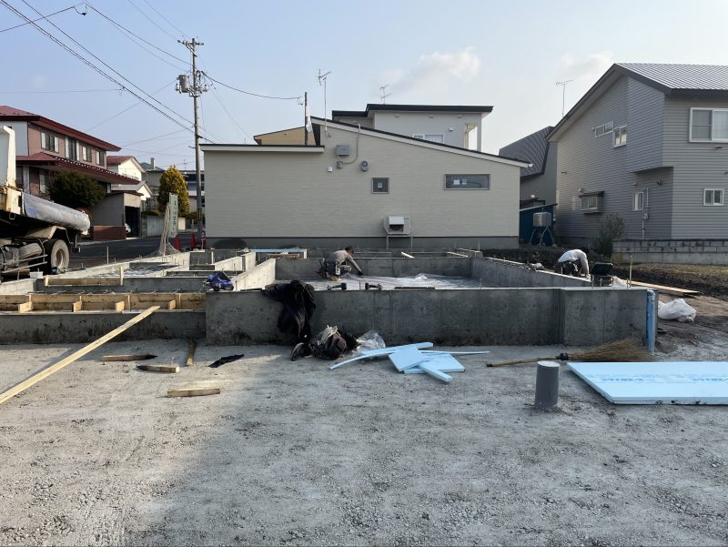 日吉新築工事②