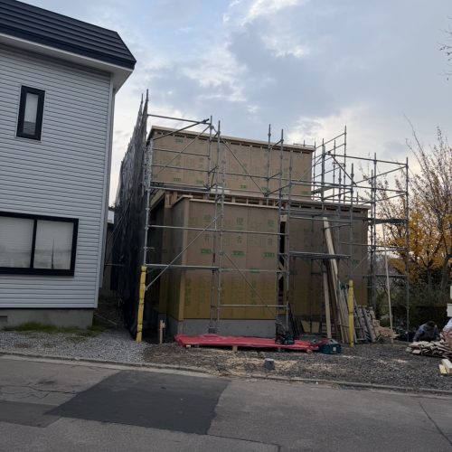 冨岡新築工事③