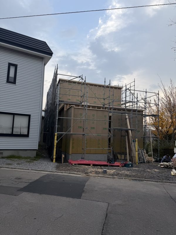 冨岡新築工事③