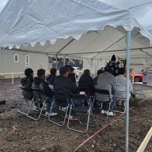 日吉新築工事 ①