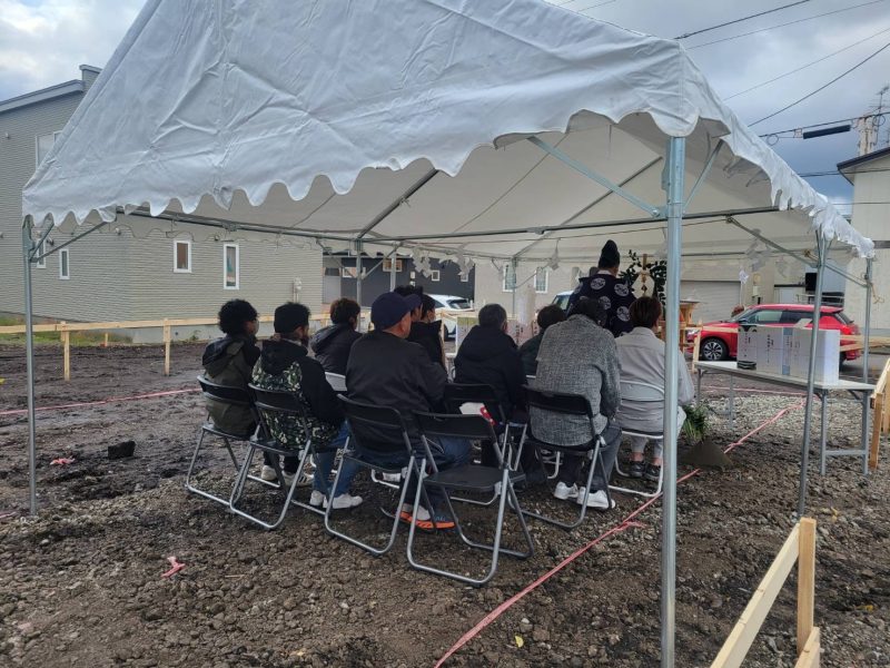 日吉新築工事 ①