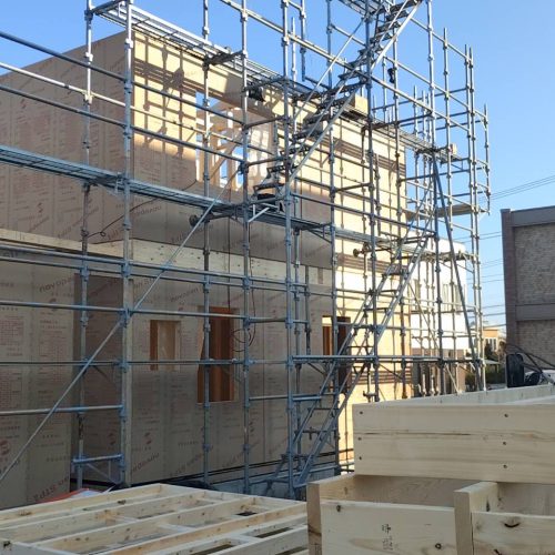 柳町 新築工事①