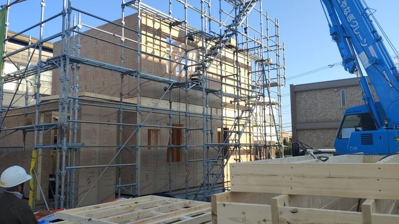 柳町 新築工事①