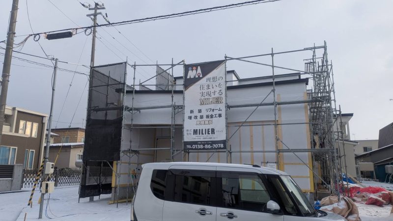 日吉新築工事③