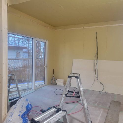 冨岡新築工事④