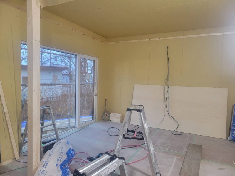 冨岡新築工事④