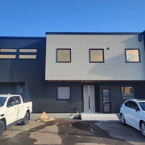 山の手新築工事完成