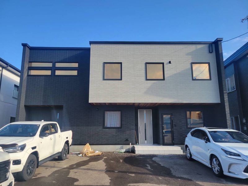 山の手新築工事完成