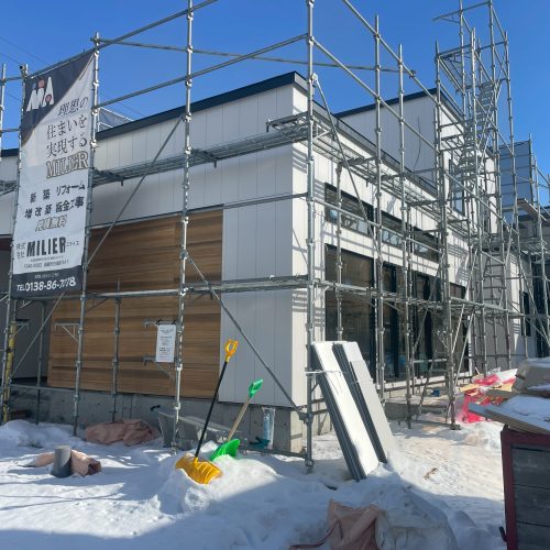 日吉新築工事④