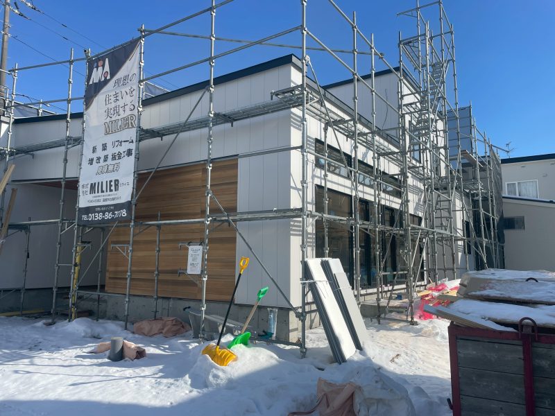 日吉新築工事④